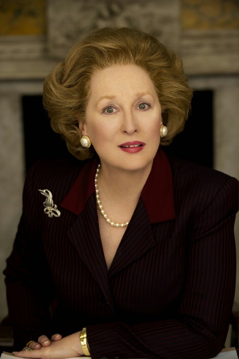 Meryl Streep jako Margaret Thatcher w filmie Żelazna dama