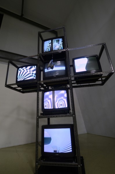 Tribute to Nam June Paik „Cross-feedback-TV”, fot. Z. Kupisz (źródło: materiały prasowe organizatora)