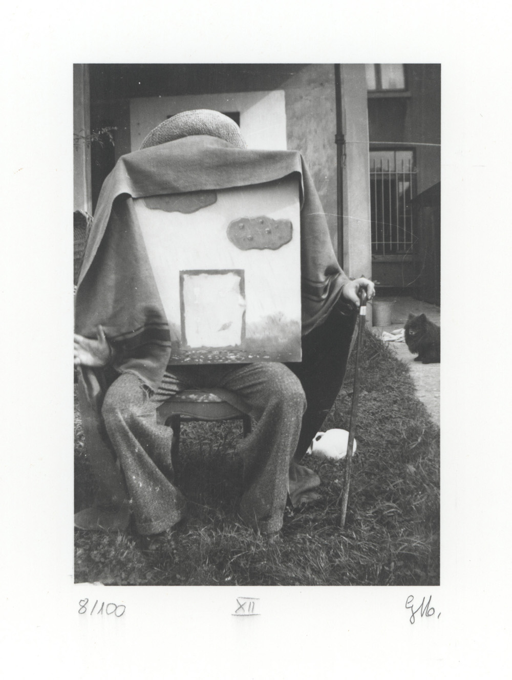 Bóg dnia ósmego, René Magritte, Bruksela, Rue Esseghem, 1937© Ch. Herscovici - SABAM Belgium 2012