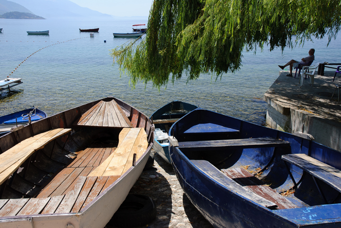 Jezioro Ochrydzkie (Macedonia), fot. Joanna Sokołowska