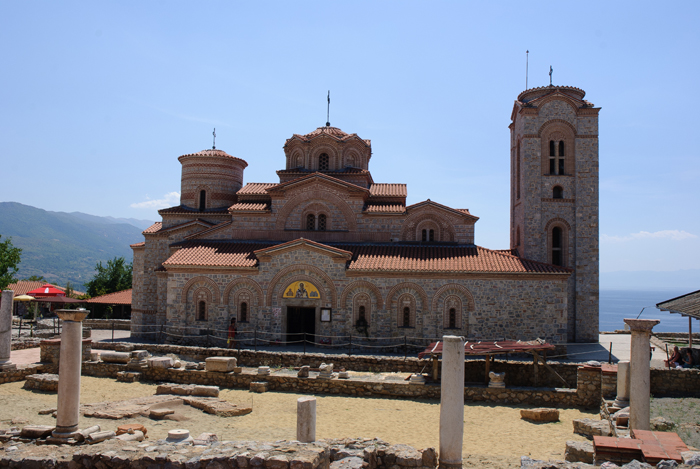 Ochryd, Monastyr św. Pantalejmona (Macedonia), fot. Krzysztof Durałek