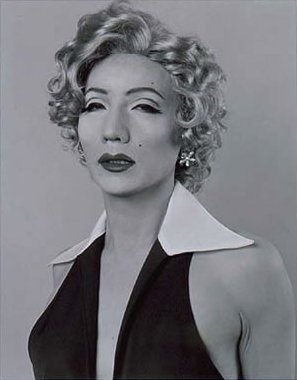 Yasumasa Morimura, Self Portrait. After Marilyn Monroe, 1996, The Contemporary Museum, Honolulu (źródło: materiały prasowe)