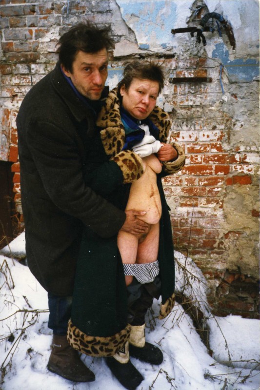 Boris Mikhailov, Untitled (from the series „Case History”), 1997-1999 (c) Boris Mikhailov / Courtesy Galerie Barbara Weiss, Berlin