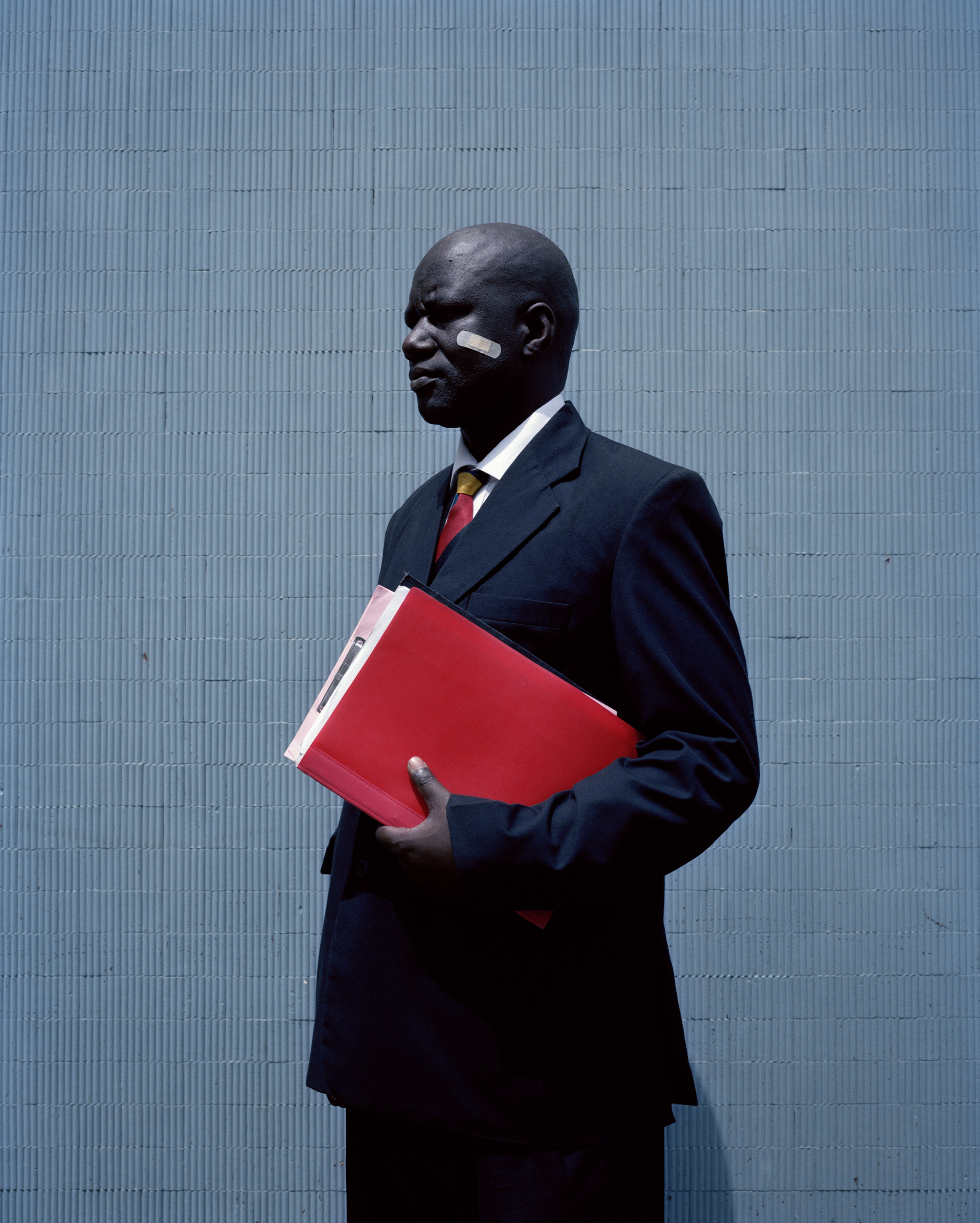 „George David Otieno Obiero”, fot. Viviane Sassen (źródło: materiały organizatorów)