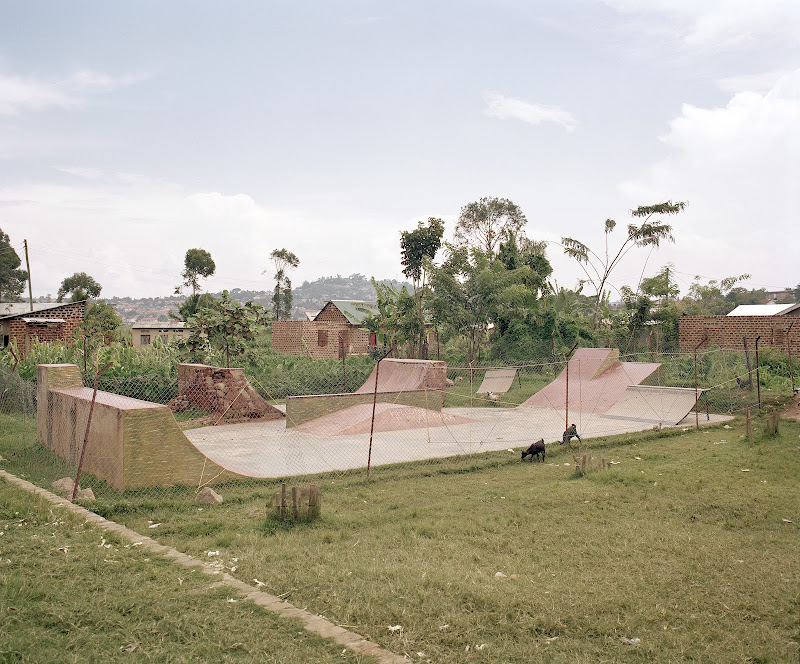 Yann Gross, Kitintale, Skatepark (źródło: materiały prasowe)