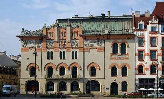 Stary Teatr, ul. Jagiellońska 5, Stare Miasto, Kraków, fot. Zygmunt Put (źródło: Wikipedia. Wolna Encyklopedia)