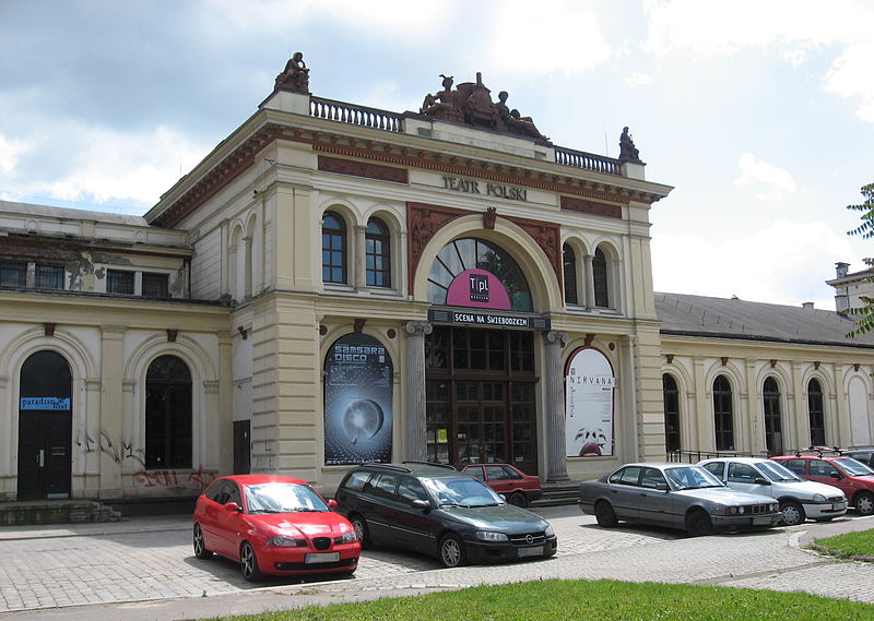 Teatr Polski we Wrocławiu, Scena na Świebodzkim (źródło: Wikipedia. Wolna Encyklopedia)