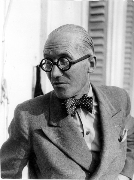 Le Corbusier, dzięki Fundation Le Corbusier (źródło: materiały prasowe Centrum Architektury)