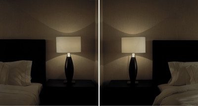 Diana Fiedler, Pokój 609, pokój 610, 2009/2012, Lightjet C-type print, 2 x 80cm x 189,6cm