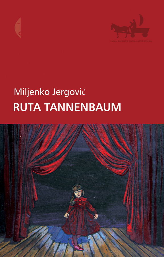 Miljenko Jergović "Ruta Tannenbaum", okładka (źródło: materiały prasowe)