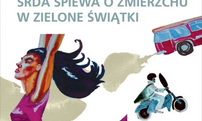 Miljenko Jergović "Srda śpiewa o zmierzchu w Zielone Świątki", okładka (źródło: materiały prasowe)