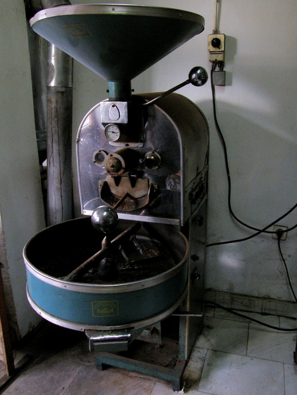 Maszyna do mielenia kawy, Sarajewo; fot. K. Włodarczyk