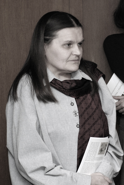 Na zdjęciu: prof. Małgorzata Kitowska-Łysiak