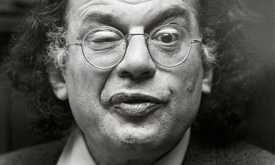 Allen Ginsberg, fot. Michiel Hendryckx (źródło: Wikipedia. Wolna Encyklopedia)