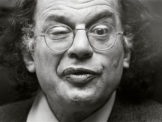 Allen Ginsberg, fot. Michiel Hendryckx (źródło: Wikipedia. Wolna Encyklopedia)