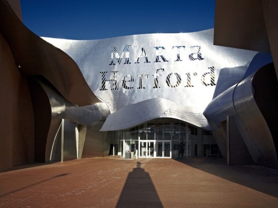 Frank Gehry, Marta Herford Museum, fot. dzięki uprzejmości Marta Herford © Thomas Mayer