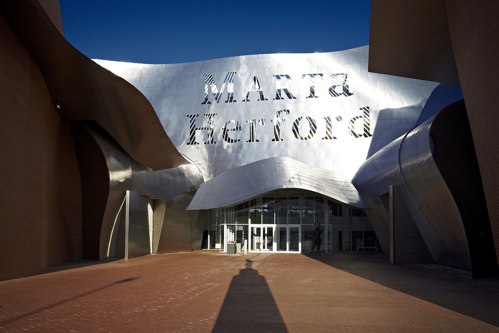 Frank Gehry, Marta Herford Museum, fot. dzięki uprzejmości Marta Herford © Thomas Mayer