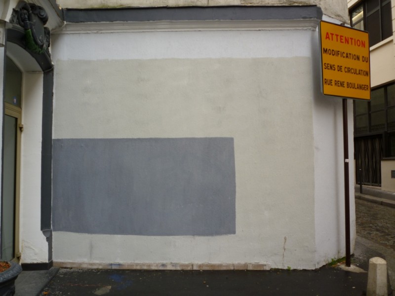 Dan Perjovschi, „Erased graffiti”, Esberg 2012 (źródło: materiał prasowy)