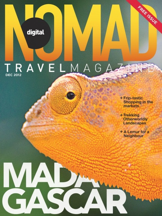 Okładka magazynu Digital Nomad Travel (źródło: http://digitalnomadtravelmag.com)