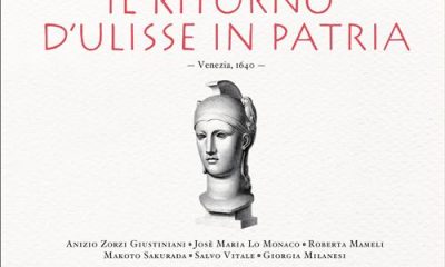 Claudio Monteverdi - Il ritorno d’Ulisse in patria, La Venexiana, Claudio Cavina, Glossa 2012 (źródło: materiały wydawcy)