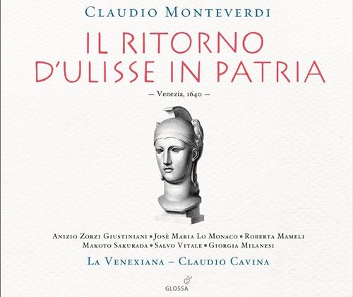 Claudio Monteverdi - Il ritorno d’Ulisse in patria, La Venexiana, Claudio Cavina, Glossa 2012 (źródło: materiały wydawcy)