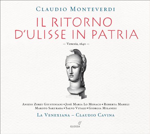 Claudio Monteverdi - Il ritorno d’Ulisse in patria, La Venexiana, Claudio Cavina, Glossa 2012 (źródło: materiały wydawcy)