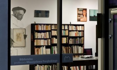 Biblioteka Mieczysława Porębskiego w MOCAK-u, fot. R. Sosin
