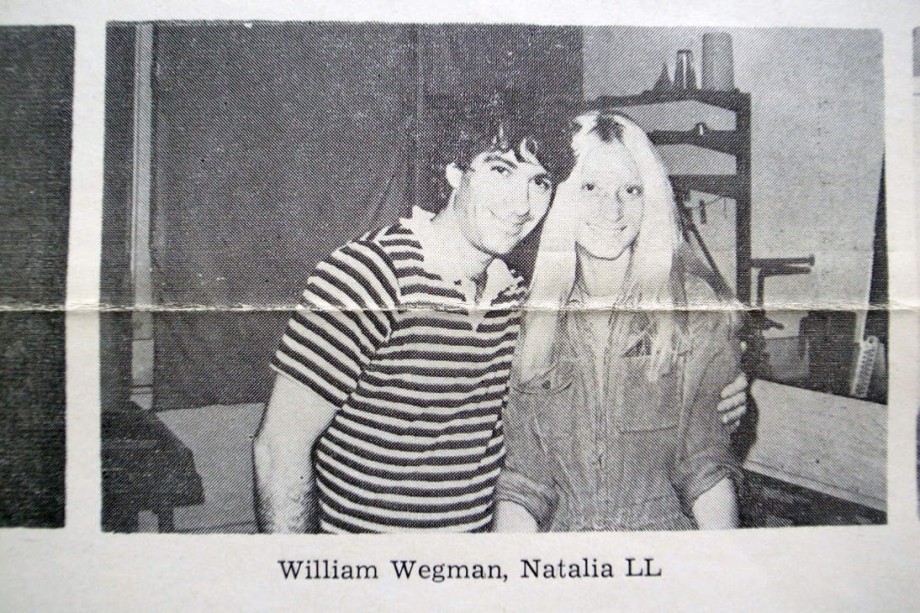 Wegman i Natalia LL, Publikacja PERMAFO, Wrocław, 1978 (źródło: materiały prasowe organizatora)