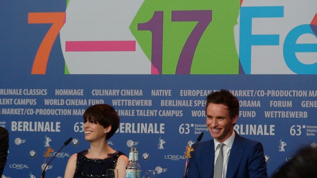 Anne Hathaway i Eddie Redmayne, fot. A. Hołownia
