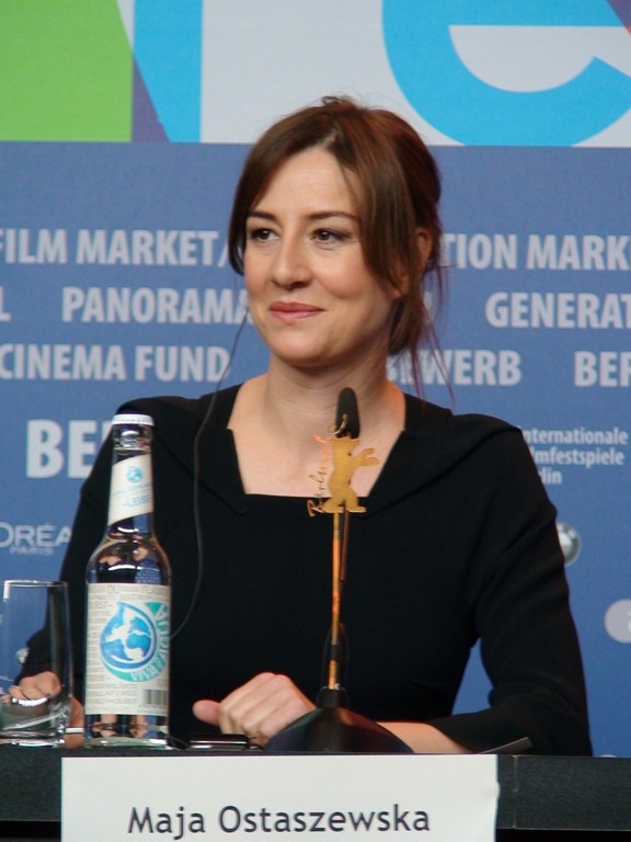 Maja Ostaszewska, fot. Alexandra Hołownia