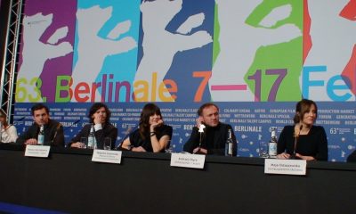 „W Imię” – konferencja prasowa podczas 63. Berlinale, fot. Alexandra Hołownia