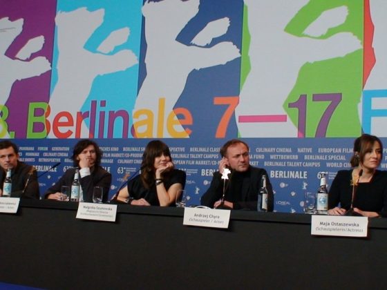 „W Imię” – konferencja prasowa podczas 63. Berlinale, fot. Alexandra Hołownia