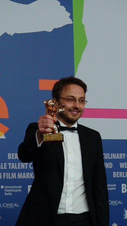 Rozdanie nagród 63. MFF Berlinale – Calin Peter Netzer, fot. Alexandra Hołownia