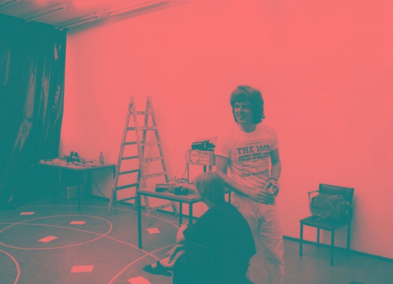 Wystawa „Nieprzekupne oko. Galeria Akumulatory 2, 1972-1990” w warszawskiej Zachęcie – Eric Andersen i Kirsten Justensen, „Disconceptions”, 1983 (źródło: materiały prasowe organizatora)