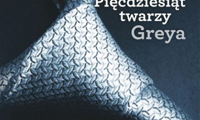 Pięćdziesiąt twarzy Greya – okładka (źródło: materiały prasowe)