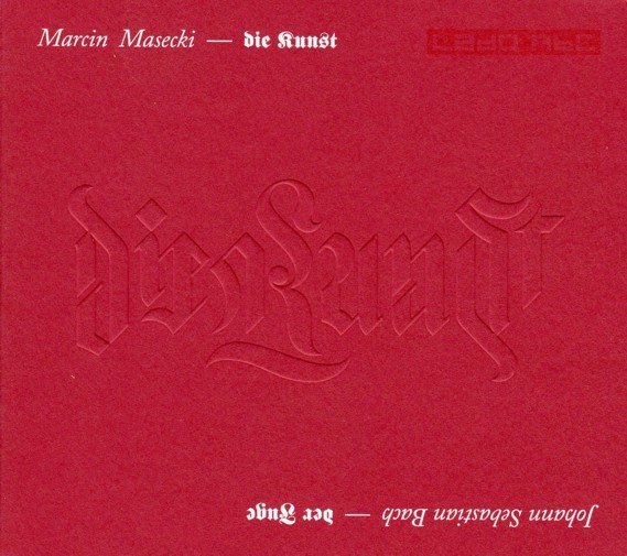 Marcin Masecki, „Die kunst” – okładka (źródło: materiały prasowe)