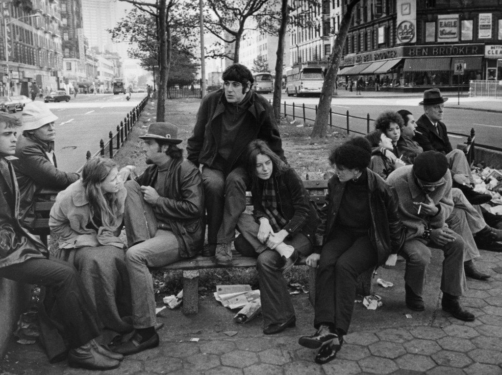 „Narkomani” (Panic in Needle Park Film), reż. Jerry Schatzberg, Manhattan, New York, USA 1970 (źródło: materiały prasowe American Film Festival)