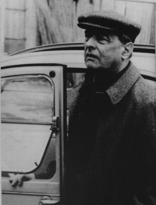 Witold Gombrowicz (źródło: materiały Miesięcznika Odra)