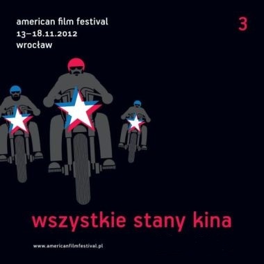 III American Film Festival we Wrocławiu - plakat (źródło: materiały prasowe)