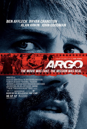 „Operacja Argo”, reż. Ben Affleck - plakat (źródło: Wikipedia. Wolna Encyklopedia)