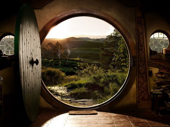„Hobbit: Niezwykła podróż”, reż. Peter Jackson – kadr z filmu (źródło: materiały prasowe)