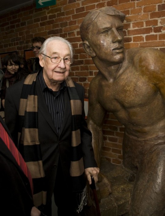 Andrzej Wajda, fot. Tomasz Komorowski (ze zbiorów i dzięki uprzejmości Muzeum Kinematografii w Łodzi)