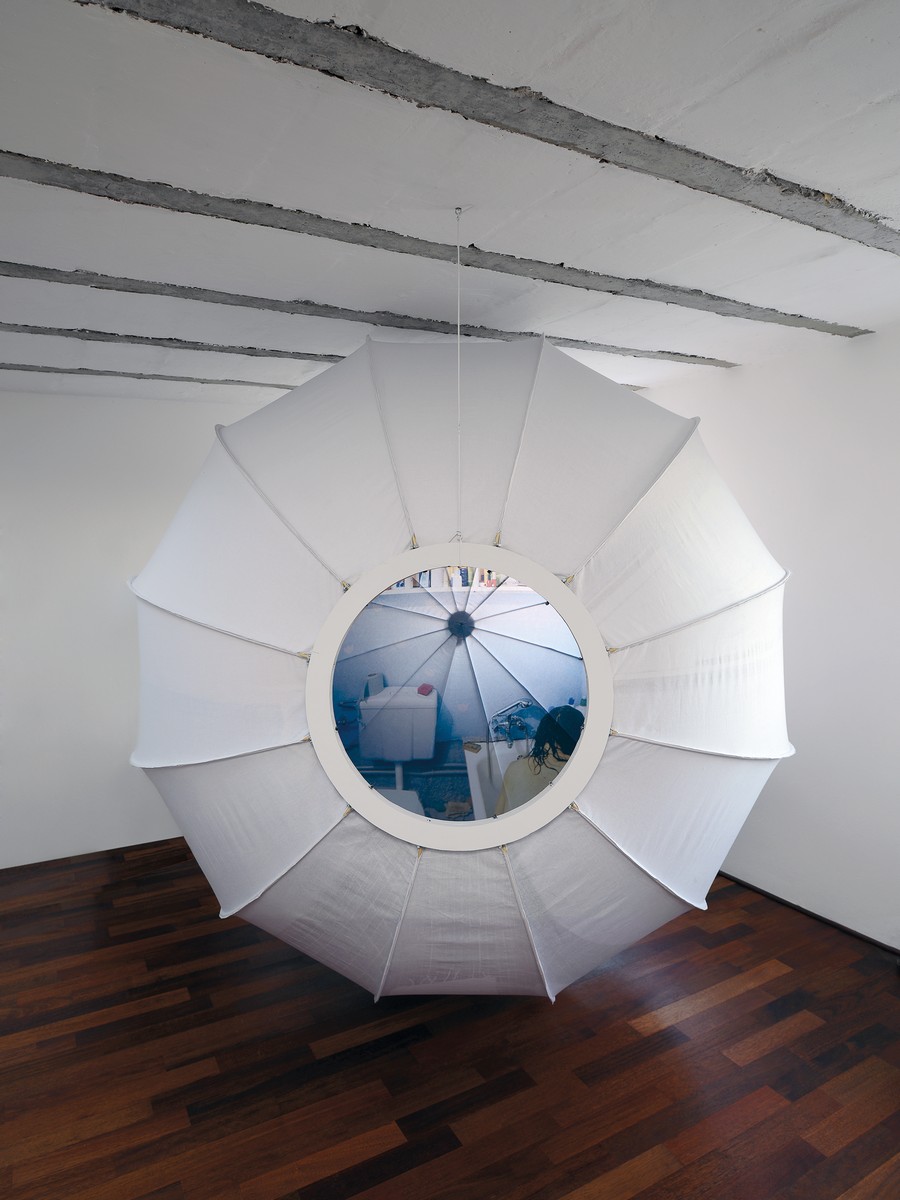 Jan Smaga, „Lustro”, 2013, instalacja, wł. artysty (źródło: materiały prasowe)