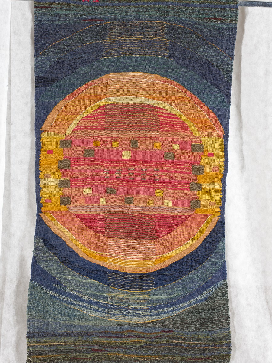 Anna Śledziewska, „Sygnały – światło żółte, światło czerwone, światło zielone” (tryptyk), 1966, wł. Muzeum Narodowe w Warszawie (źródło: materiały prasowe)