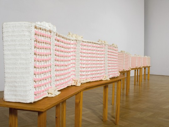 Julita Wójcik, „Falowiec”, 2005–2006, wł. Zachęta – Narodowa Galeria Sztuki (źródło: materiały prasowe)