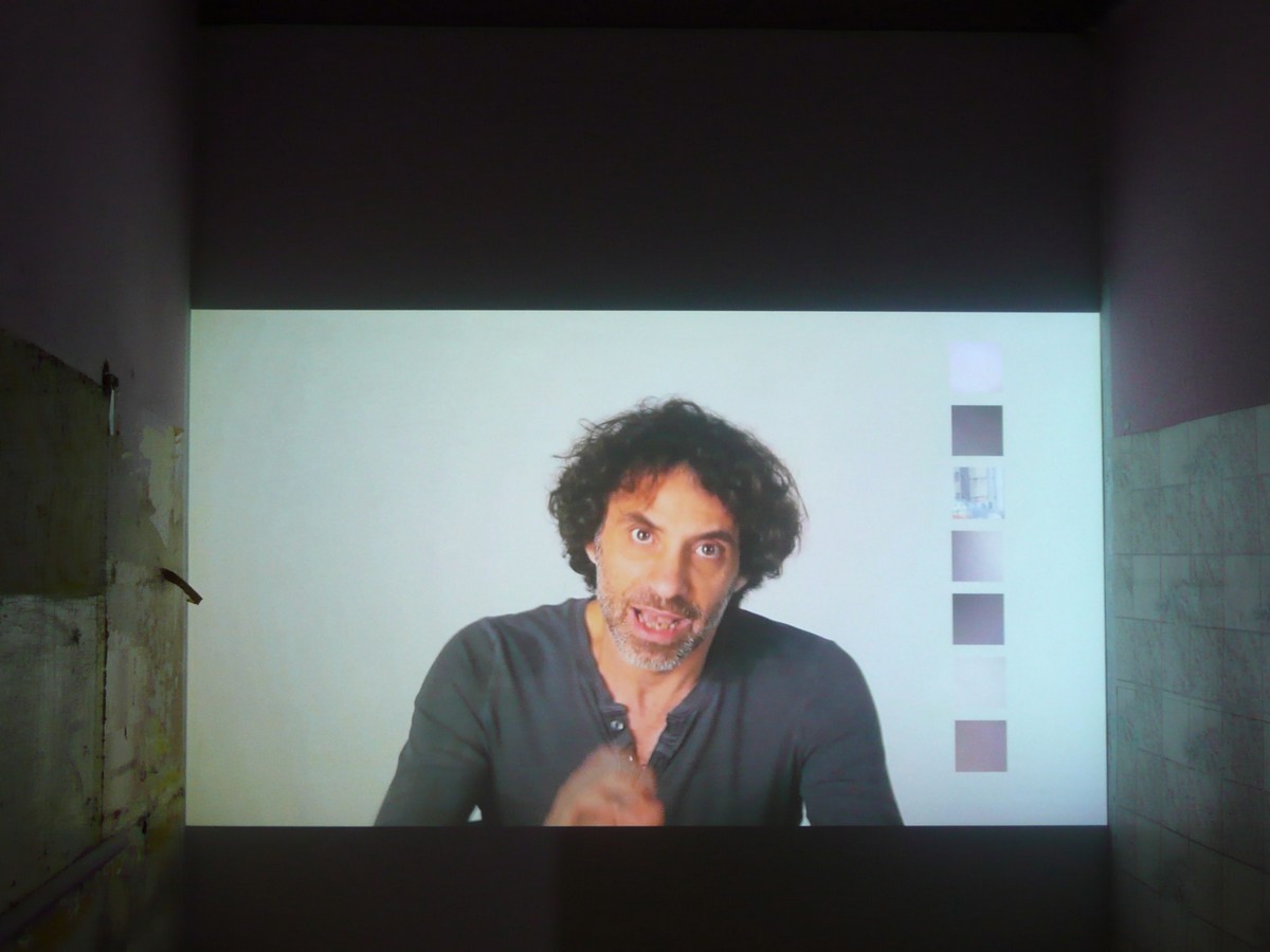 Rabih Mroué, The Pixelated Revolution (2012), fot. E. Wójtowicz