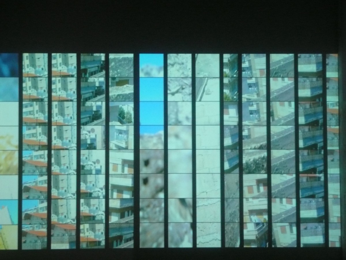 Rabih Mroué, The Pixelated Revolution (2012), fot. E. Wójtowicz