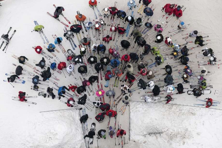 Autor: Kacper Kowalski, Panos Pictures, Zdjęcie pojedyncze – zwycięzca w kategorii Sport, Grand Press Photo 2013 (źródło: materiały prasowe organizatora)