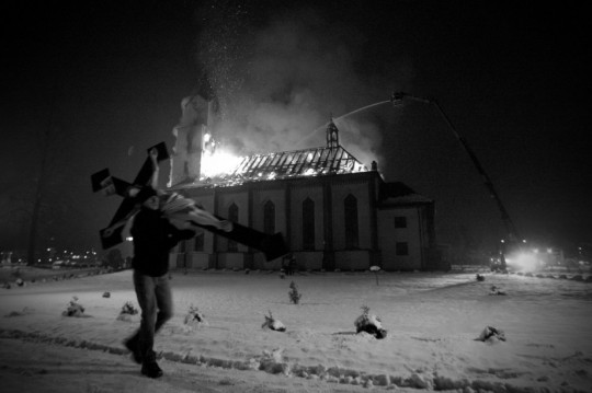 Autor: Michał Legierski, Agencja Fotograficzna EDYTOR, Zdjęcie Roku 2013, Grand Press Photo 2013 (źródło: materiały prasowe organizatora)