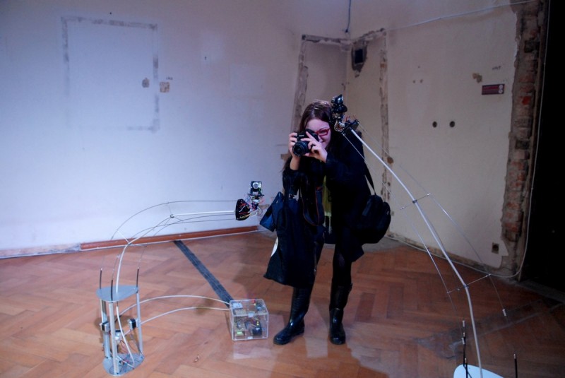 „Vincent and Emily”, Biennale Sztuki Mediów WRO 2013, fot. Sonia Poirot (źródło: materiały prasowe organizatora)